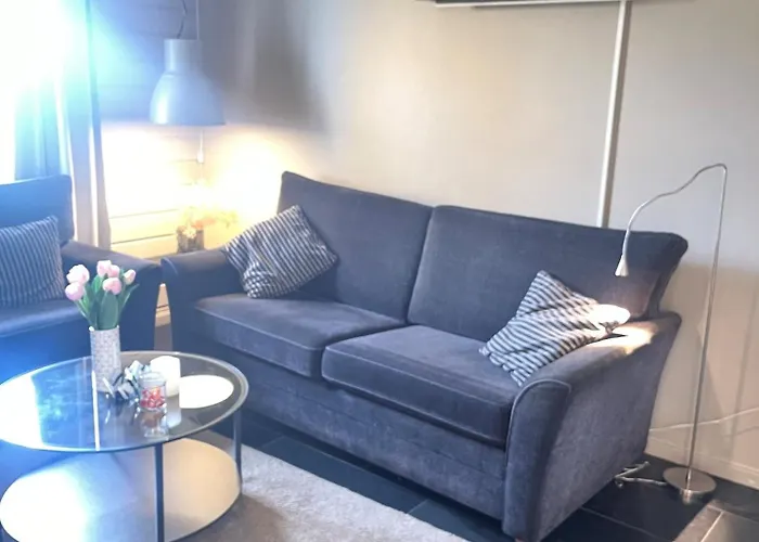 Cosy And Well-equipped With Free Parking
